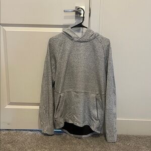 lululemon athletica Gray Textured Men's Sweater